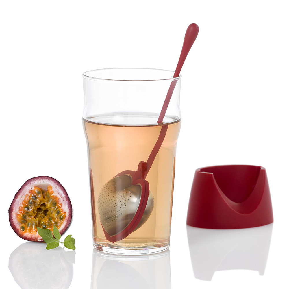 愛心造型的濾茶棒-2色【德國AdHoc】 愛心造型的濾茶棒-2色【德國AdHoc】