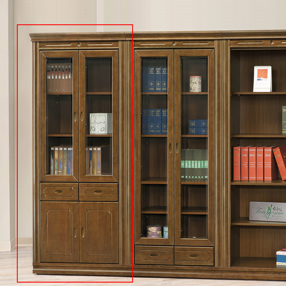 樟木3尺中抽書櫥 樟木3尺中抽書櫥