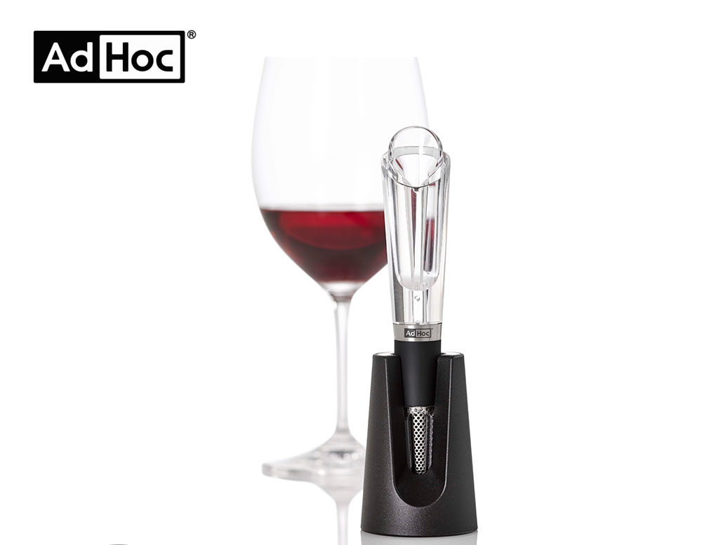 醒酒過濾多功能注酒器【德國AdHoc】 醒酒過濾多功能注酒器【德國AdHoc】