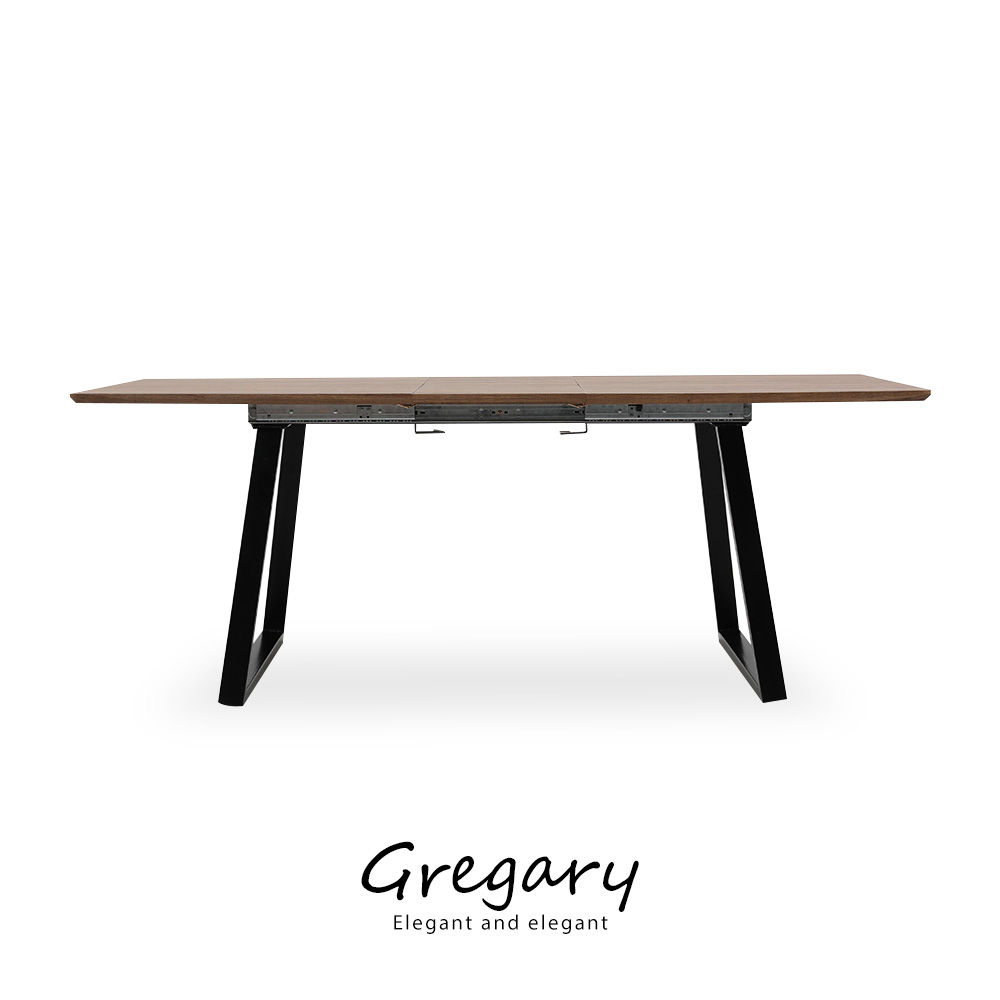 Gregary鐵件伸縮餐桌 Gregary鐵件伸縮餐桌