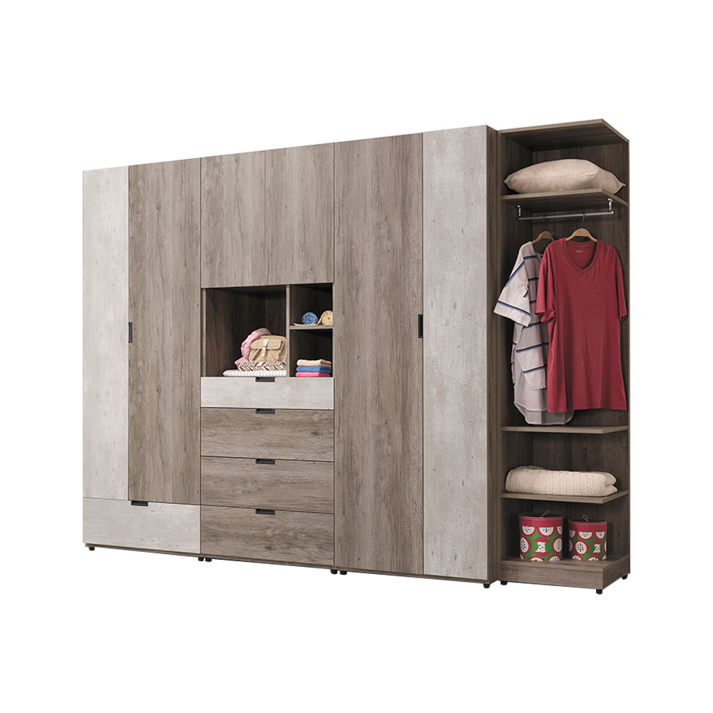 布爾9尺系統櫃 H D東稻家居 台灣國民家具品牌 沙發 床墊品牌最佳選擇