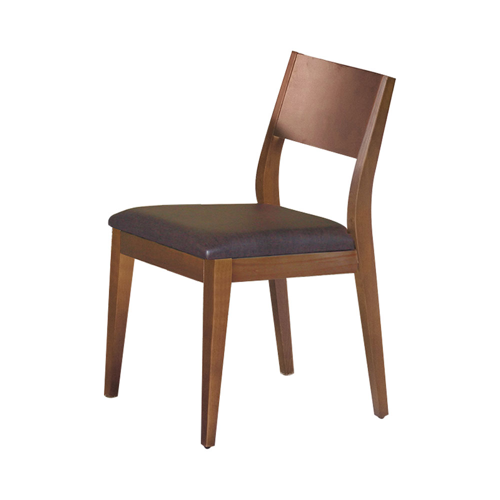 喬伊柚木色餐椅 H D東稻家居 台灣國民家具品牌 沙發 床墊品牌最佳選擇