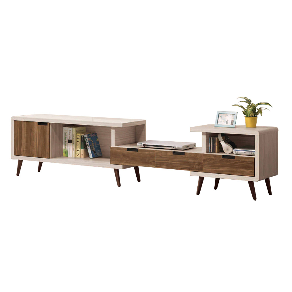 北歐6 9尺伸縮矮櫃 H D東稻家居 台灣國民家具品牌 沙發 床墊品牌最佳選擇