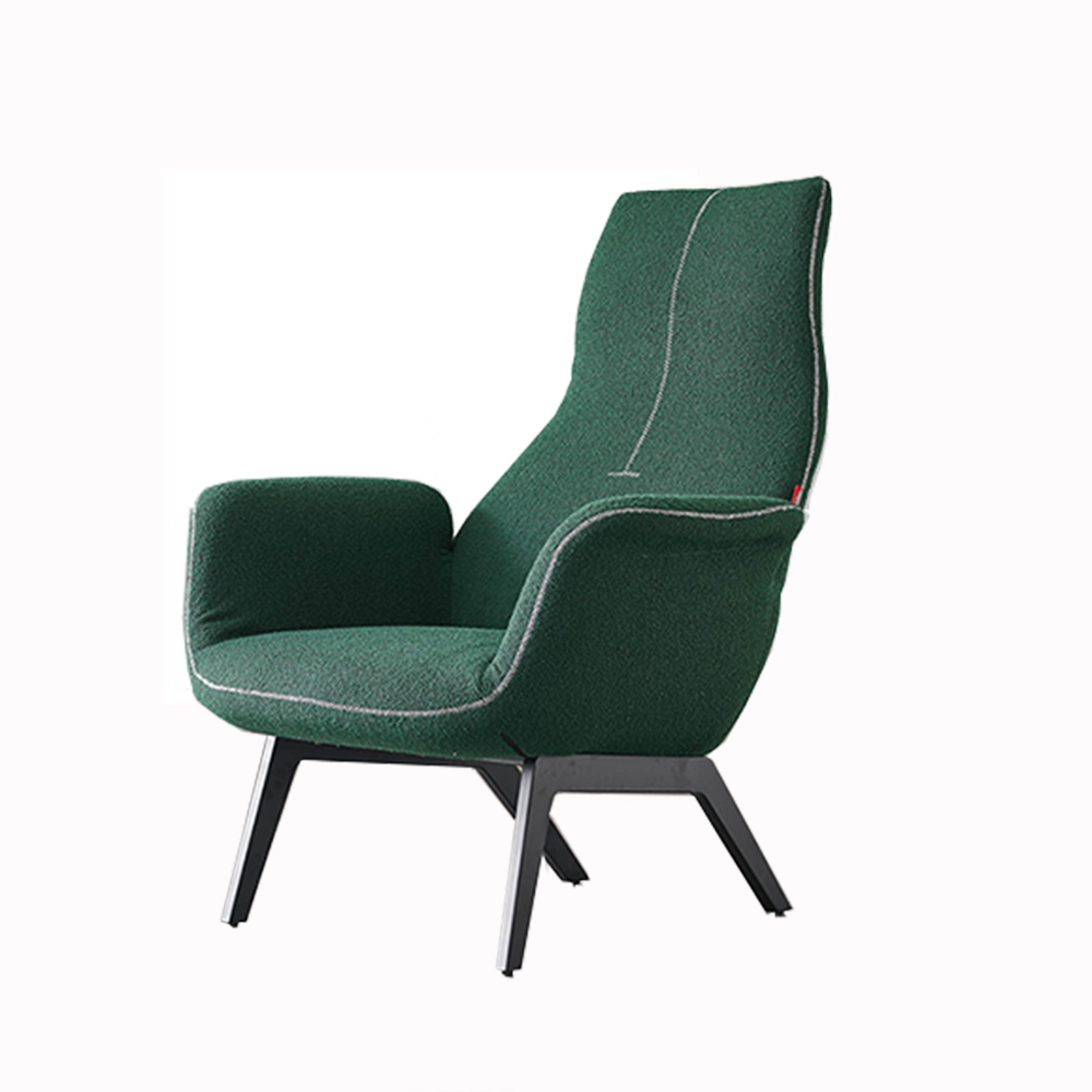 綠色單人休閒椅(TCS3-03065)