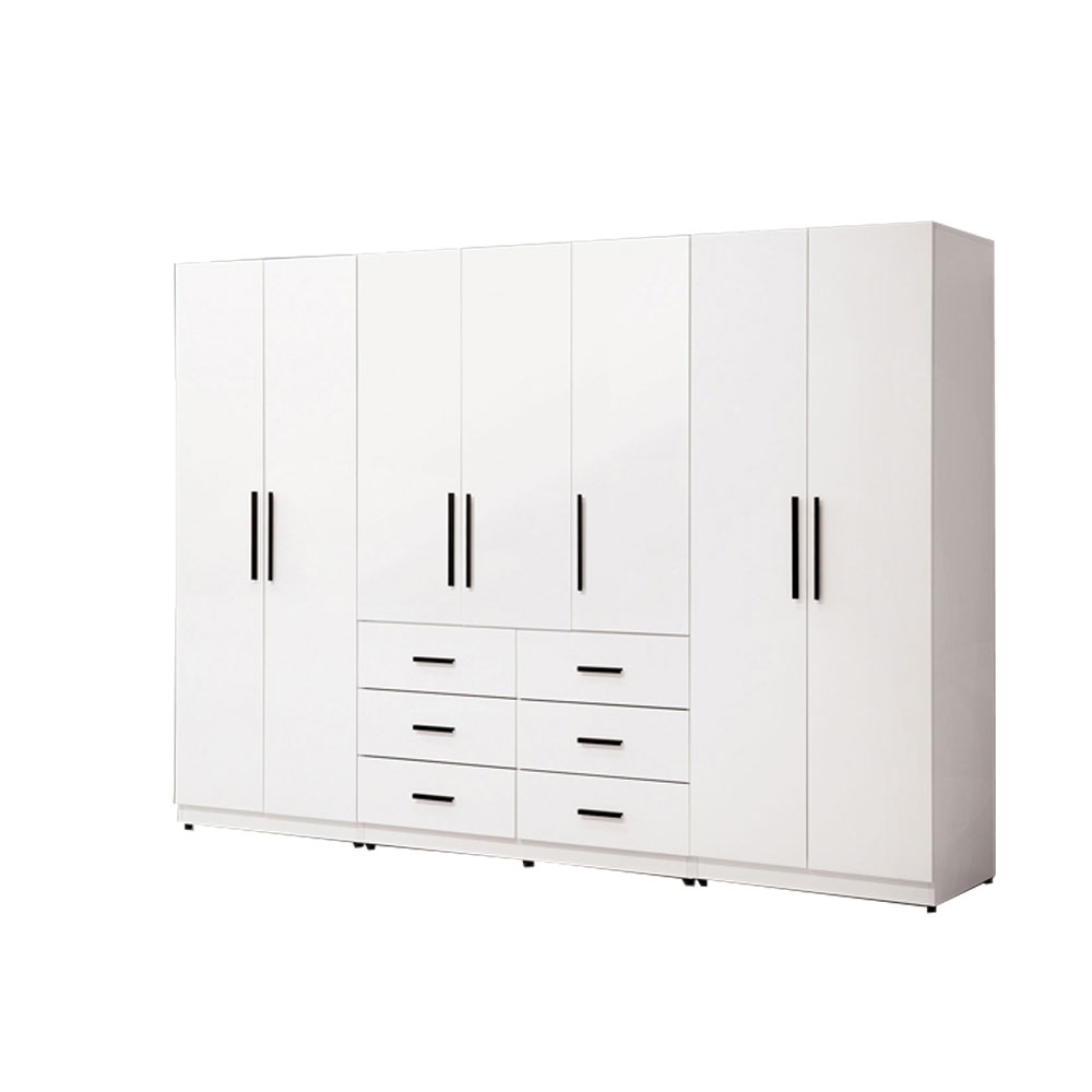 蜜雪兒9尺組合衣櫃全組 H D東稻家居 台灣國民家具品牌 沙發 床墊品牌最佳選擇